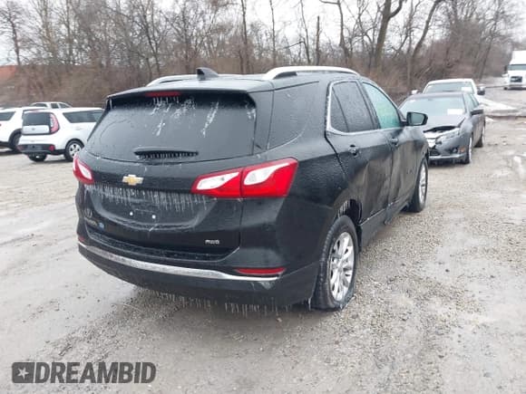 ✅ 2019 Chevrolet Equinox LT • VIN: 3GNAXWEU2KL270231 • Лот: 41516221. Опубликован ранее на IAAI с пробегом 168 244 миль. Бесплатный доступ к архиву аукционных продаж из США и подробный отчёт об истории автомобиля на DreamBid. Изображение 4.