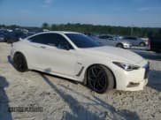 ✅ 2020 Infiniti Q60 Red Sport 400 • VIN: JN1FV7EK6LM400384 • Lot: 66900335. Listed on Copart with 80,230 mi. Free auction sales archive from the USA and detailed vehicle history report at DreamBid. Image 4.