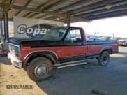 ✅ 1986 Ford F-250 • VIN: 1FTHF2518GPA45607 • Lot: 95485345. Listed on Copart with 34,684 mi. Free auction sales archive from the USA and detailed vehicle history report at DreamBid. Image 1.