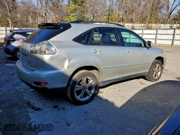 ✅ 2006 Lexus RX 400h • VIN: JTJHW31U160030621 • Lot: 94393005. Wystawiony na Copart z przebiegiem 239 765 mil. Bezpłatny archiwum sprzedaży aukcyjnych z USA i szczegółowy raport historii pojazdu na DreamBid. Zdjęcie 3.