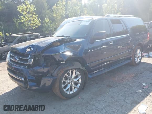 ✅ 2016 Ford Expedition Max Limited • VIN: 1FMJK1KT6GEF50243 • Lot: 43198954. Wystawiony na IAAI z przebiegiem 178 609 mil. Bezpłatny archiwum sprzedaży aukcyjnych z USA i szczegółowy raport historii pojazdu na DreamBid. Zdjęcie 18.