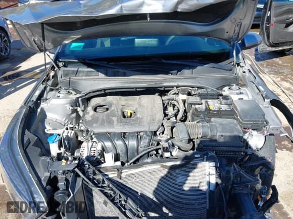 ✅ 2023 Kia Forte LXS • VIN: 3KPF24AD6PE685670 • Lot: 43520081. Listed on IAAI with 38,544 mi. Free auction sales archive from the USA and detailed vehicle history report at DreamBid. Image 10.