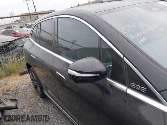 ✅ 2023 Mercedes-Benz EQE 350 • VIN: 4JGGM1CB7PA021305 • Lot: 42405723. Listed on IAAI with 44,217 mi. Free auction sales archive from the USA and detailed vehicle history report at DreamBid. Image 14.