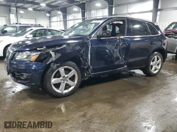 ✅ 2011 Audi Q5 Premium Plus • VIN: WA1LFAFP9BA025864 • Lot: 47661685. Listed on Copart with 140,660 mi. Free auction sales archive from the USA and detailed vehicle history report at DreamBid. Image 1.