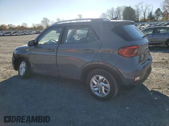 2020 Hyundai Venue SEL с VIN KMHRC8A32LU032950, выставлен на аукционе Copart как лот 79020054 с пробегом 42 307 миль миль и Списание • Salvage title. История ставок и продаж доступна на DreamBid. Изображение 2.