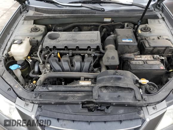 ✅ 2010 Hyundai Sonata GLS • VIN: 5NPET4AC0AH620011 • Лот: 86733614. Опубликован ранее на Copart с пробегом 183 608 миль. Бесплатный доступ к архиву аукционных продаж из США и подробный отчёт об истории автомобиля на DreamBid. Изображение 11.