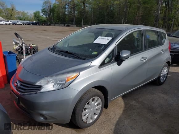 ✅ 2015 Nissan Note SR • VIN: 3N1CE2CP1FL442528 • Lot: 42098056. Listed on IAAI with 148,283 mi. Free auction sales archive from the USA and detailed vehicle history report at DreamBid. Image 2.