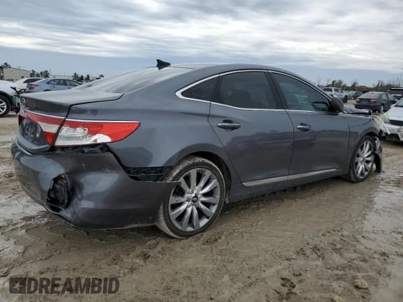 ✅ 2013 Hyundai Azera • VIN: KMHFH4JG3DA255887 • Лот: 41516045. Опубликован ранее на Copart с пробегом 175 286 миль. Бесплатный доступ к архиву аукционных продаж из США и подробный отчёт об истории автомобиля на DreamBid. Изображение 3.