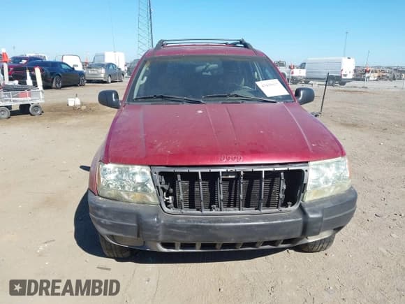 ✅ 2002 Jeep Grand Cherokee Laredo • VIN: 1J4GX48S62C257425 • Lot: 43435617. Listed on IAAI with 251,435 mi. Free auction sales archive from the USA and detailed vehicle history report at DreamBid. Image 12.