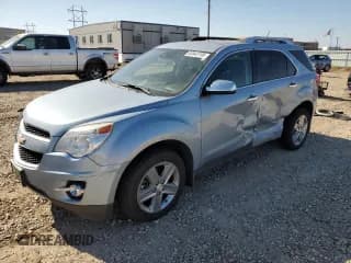 ✅ 2015 Chevrolet Equinox LTZ • VIN: 2GNFLHE31F6347492 • Лот: 83943195. Опубликован ранее на Copart с пробегом 127 589 миль. Бесплатный доступ к архиву аукционных продаж из США и подробный отчёт об истории автомобиля на DreamBid. Изображение 1.