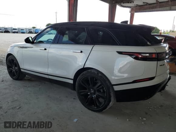✅ 2022 Land Rover Range Rover Velar R-Dynamic S • VIN: SALYT2EX2NA334178 • Лот: 68869515. Опубликован ранее на Copart с пробегом 43 313 миль. Бесплатный доступ к архиву аукционных продаж из США и подробный отчёт об истории автомобиля на DreamBid. Изображение 2.