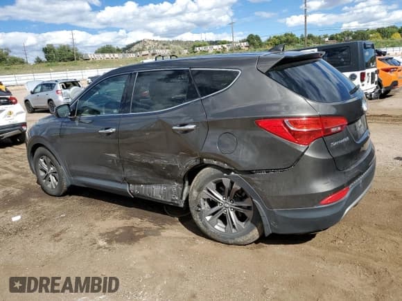 ✅ 2013 Hyundai Santa Fe Sport • VIN: 5XYZT3LB5DG017373 • Лот: 84473895. Опубликован ранее на Copart с пробегом 131 914 миль. Бесплатный доступ к архиву аукционных продаж из США и подробный отчёт об истории автомобиля на DreamBid. Изображение 2.