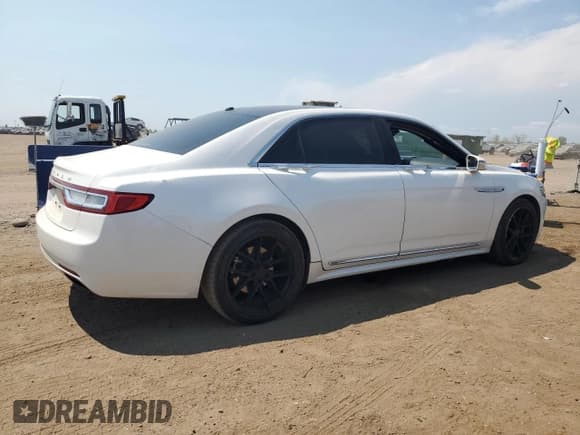 ✅ 2017 Lincoln Continental Reserve • VIN: 1LN6L9NC6H5623822 • Lot: 66814715. Listed on Copart with 74,169 mi. Free auction sales archive from the USA and detailed vehicle history report at DreamBid. Image 3.