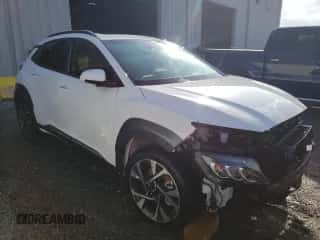 2022 Hyundai Kona Limited с VIN KM8K53A3XNU896971, выставлен на аукционе Copart как лот 41493473 с пробегом Не указан миль и . История ставок и продаж доступна на DreamBid. Изображение 4.