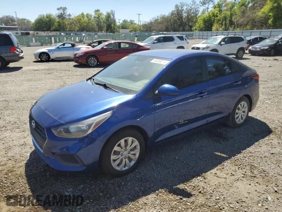 ✅ 2020 Hyundai Accent SE • VIN: 3KPC24A6XLE109319 • Лот: 49236065. Опубликован ранее на Copart с пробегом 26 611 миль. Бесплатный доступ к архиву аукционных продаж из США и подробный отчёт об истории автомобиля на DreamBid. Изображение 1.