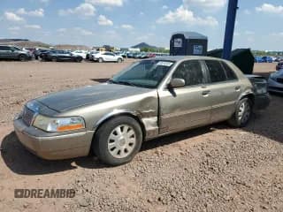 ✅ 2003 Mercury Grand Marquis LS Premium • VIN: 2MEFM75W93X601478 • Лот: 68973535. Опубликован ранее на Copart с пробегом 144 003 миль. Бесплатный доступ к архиву аукционных продаж из США и подробный отчёт об истории автомобиля на DreamBid. Изображение 1.