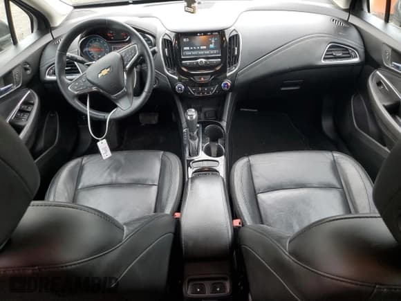 ✅ 2017 Chevrolet Cruze Premier • VIN: 1G1BF5SM3H7267505 • Lot: 57470075. Listed on Copart with 118,713 mi. Free auction sales archive from the USA and detailed vehicle history report at DreamBid. Image 8.