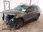 ✅ 2025 Ford Explorer ST • VIN: 1FMWK8GCXSGA03321 • Lot: 43095335. Listed on IAAI with 12,387 mi. Free auction sales archive from the USA and detailed vehicle history report at DreamBid. Image 17.