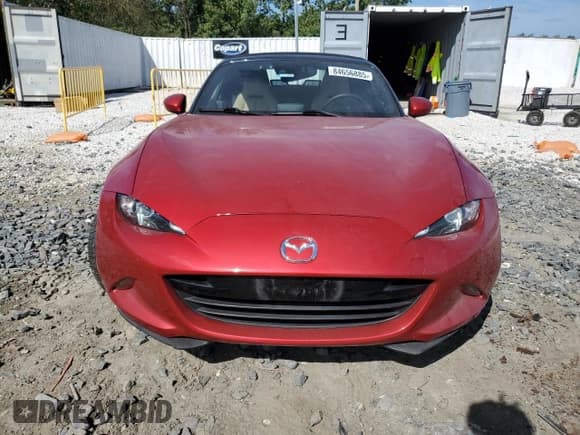 ✅ 2016 Mazda MX-5 Miata Grand Touring • VIN: JM1NDAD71G0100237 • Лот: 84656885. Опубликован ранее на Copart с пробегом 55 102 миль. Бесплатный доступ к архиву аукционных продаж из США и подробный отчёт об истории автомобиля на DreamBid. Изображение 5.