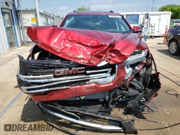 ✅ 2022 GMC Acadia SLT • VIN: 1GKKNUL46NZ160648 • Лот: 55848245. Опубликован ранее на Copart с пробегом 50 794 миль. Бесплатный доступ к архиву аукционных продаж из США и подробный отчёт об истории автомобиля на DreamBid. Изображение 5.