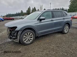 ✅ 2018 Volkswagen Tiguan S • VIN: 3VV0B7AX2JM011466 • Lot: 93777165. Listed on Copart with 76,708 mi. Free auction sales archive from the USA and detailed vehicle history report at DreamBid. Image 1.