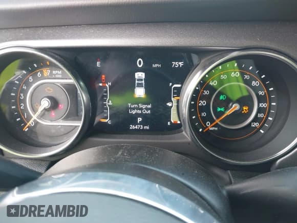 ✅ 2023 Jeep Gladiator Mojave • VIN: 1C6JJTEG9PL536129 • Лот: 42863280. Опубликован ранее на IAAI с пробегом 26 473 миль. Бесплатный доступ к архиву аукционных продаж из США и подробный отчёт об истории автомобиля на DreamBid. Изображение 7.