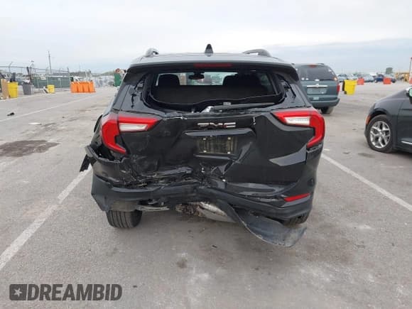 ✅ 2022 GMC Terrain SLE • VIN: 3GKALMEV5NL311185 • Lot: 43407109. Listed on IAAI with 35,136 mi. Free auction sales archive from the USA and detailed vehicle history report at DreamBid. Image 16.