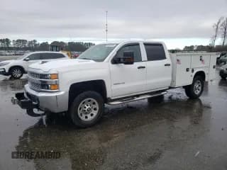 ✅ 2019 Chevrolet Silverado 3500 • VIN: 1GB4KVCYXKF251428 • Lot: 85561254. Listed on Copart with 143,788 mi. Free auction sales archive from the USA and detailed vehicle history report at DreamBid. Image 1.