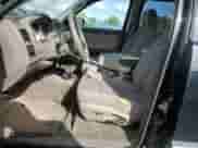 2005 Dodge Dakota SLT with VIN 1D7HE48NX5S109529, listed as a Copart auction lot 56298035 with 110,696 mi miles and Salvage title. Bid and sale history available at DreamBid. Image 7.