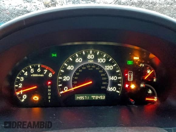 ✅ 2010 Honda Odyssey EX • VIN: 5FNRL3H49AB057534 • Lot: 94401015. Listed on Copart with 149,571 mi. Free auction sales archive from the USA and detailed vehicle history report at DreamBid. Image 9.