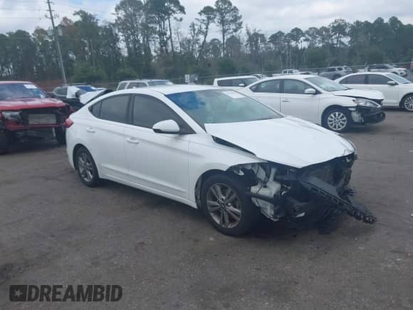 2017 Hyundai Elantra SE z VIN 5NPD84LF3HH180364, wystawiony jako IAAI lot #43339099 z przebiegiem 153 436 mil mil oraz . Historia ofert i sprzedaży dostępna na DreamBid. Obrazek 1.