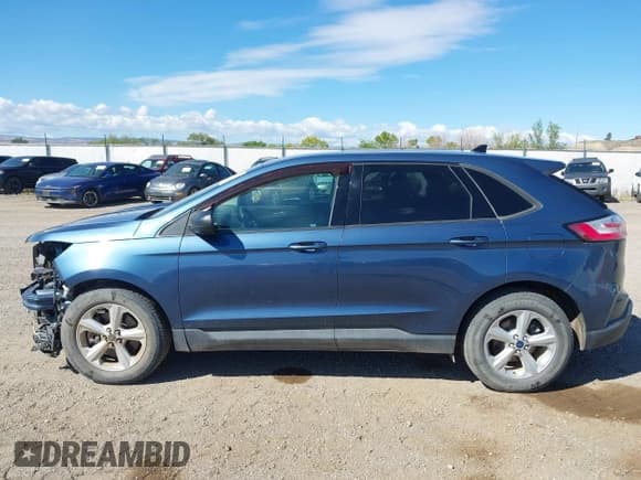 ✅ 2019 Ford Edge SE • VIN: 2FMPK4G98KBB80569 • Lot: 43197752. Listed on IAAI with 89,350 mi. Free auction sales archive from the USA and detailed vehicle history report at DreamBid. Image 15.