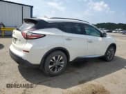 ✅ 2016 Nissan Murano SV • VIN: 5N1AZ2MG9GN144930 • Лот: 55455845. Опубликован ранее на Copart с пробегом 74 050 миль. Бесплатный доступ к архиву аукционных продаж из США и подробный отчёт об истории автомобиля на DreamBid. Изображение 3.