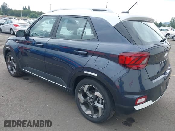 ✅ 2023 Hyundai Venue SEL • VIN: KMHRC8A30PU253470 • Lot: 43184022. Listed on IAAI with 41,543 mi. Free auction sales archive from the USA and detailed vehicle history report at DreamBid. Image 3.