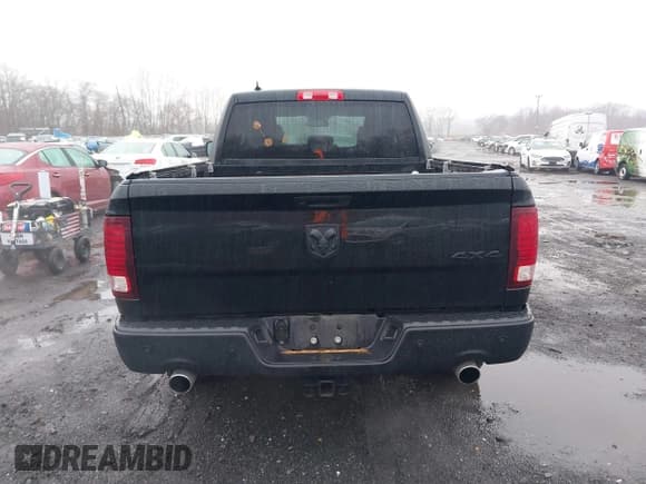 ✅ 2021 Ram 1500 Warlock • VIN: 1C6RR7GT9MS538381 • Lot: 41071533. Listed on IAAI with 56,781 mi. Free auction sales archive from the USA and detailed vehicle history report at DreamBid. Image 16.