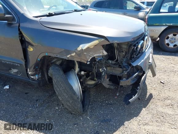 ✅ 2019 Jeep Grand Cherokee Upland • VIN: 1C4RJFAG5KC849481 • Lot: 42092491. Listed on IAAI with 65,890 mi. Free auction sales archive from the USA and detailed vehicle history report at DreamBid. Image 6.