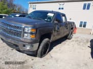 ✅ 2014 Chevrolet Silverado 1500 LT • VIN: 1GCVKREC7EZ191202 • Lot: 43618599. Wystawiony na IAAI z przebiegiem 155 074 mil. Bezpłatny archiwum sprzedaży aukcyjnych z USA i szczegółowy raport historii pojazdu na DreamBid. Zdjęcie 2.