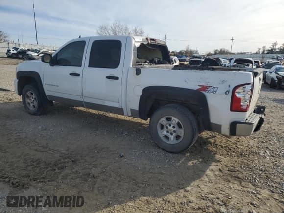 ✅ 2007 Chevrolet Silverado 1500 LTZ • VIN: 3GCEK13M67G529253 • Lot: 85859065. Listed on Copart with Not provided. Free auction sales archive from the USA and detailed vehicle history report at DreamBid. Image 2.