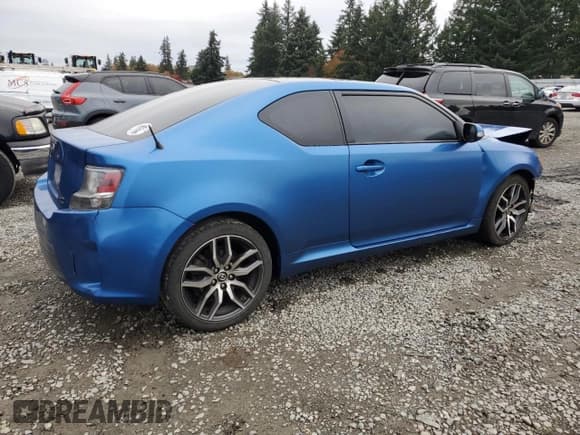 ✅ 2015 Scion tC • VIN: JTKJF5C70FJ004120 • Лот: 82776865. Опубликован ранее на Copart с пробегом Не указан. Бесплатный доступ к архиву аукционных продаж из США и подробный отчёт об истории автомобиля на DreamBid. Изображение 3.
