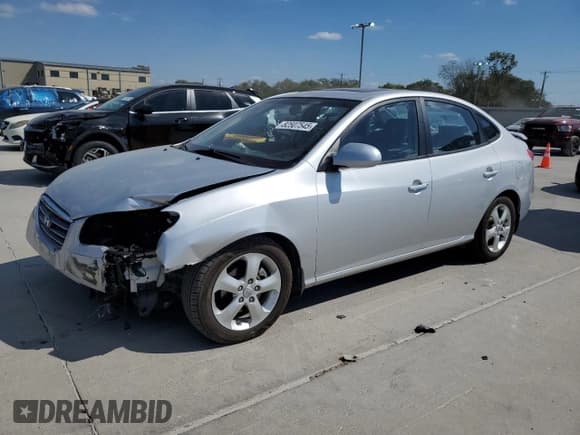 ✅ 2008 Hyundai Elantra GLS • VIN: KMHDU46D08U358142 • Лот: 82507545. Опубликован ранее на Copart с пробегом 54 234 миль. Бесплатный доступ к архиву аукционных продаж из США и подробный отчёт об истории автомобиля на DreamBid. Изображение 1.