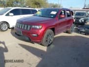 ✅ 2020 Jeep Grand Cherokee Altitude • VIN: 1C4RJEAG9LC329215 • Lot: 41823074. Listed on IAAI with 64,280 mi. Free auction sales archive from the USA and detailed vehicle history report at DreamBid. Image 19.