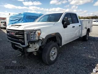 ✅ 2021 GMC Sierra 1500 • VIN: 1GD58LE76MF104495 • Лот: 46316805. Опубликован ранее на Copart с пробегом Не указан. Бесплатный доступ к архиву аукционных продаж из США и подробный отчёт об истории автомобиля на DreamBid. Изображение 1.