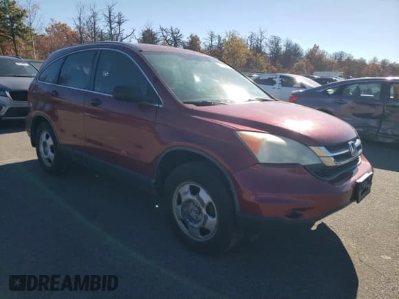 ✅ 2010 Honda CR-V LX • VIN: 5J6RE4H35AL072272 • Лот: 89671055. Опубликован ранее на Copart с пробегом 76 518 миль. Бесплатный доступ к архиву аукционных продаж из США и подробный отчёт об истории автомобиля на DreamBid. Изображение 4.