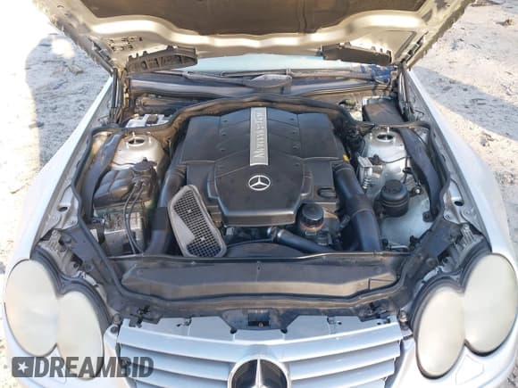 ✅ 2003 Mercedes-Benz SL 500 • VIN: WDBSK75F83F024443 • Lot: 43638928. Listed on IAAI with 194,453 mi. Free auction sales archive from the USA and detailed vehicle history report at DreamBid. Image 10.