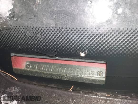 2007 Dodge 1500 ST с VIN 1D7HU16N07J549515, выставлен на аукционе IAAI как лот 41385037 с пробегом 194 173 миль миль и . История ставок и продаж доступна на DreamBid. Изображение 9.