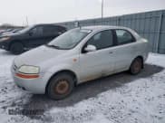 ✅ 2004 Chevrolet Aveo LS • VIN: KL1TJ52644B277292 • Lot: 85085004. Wystawiony na Copart z przebiegiem 112 595 mil. Bezpłatny archiwum sprzedaży aukcyjnych z USA i szczegółowy raport historii pojazdu na DreamBid. Zdjęcie 1.
