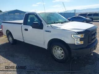 ✅ 2016 Ford F-150 XL • VIN: 1FTMF1C83GKD19186 • Lot: 42698145. Listed on IAAI with 85,855 mi. Free auction sales archive from the USA and detailed vehicle history report at DreamBid. Image 1.