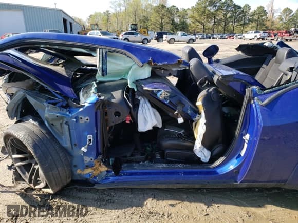 ✅ 2021 Dodge Challenger R/T Scat Pack • VIN: 2C3CDZFJ2MH564003 • Lot: 46268243. Listed on Copart with Not provided. Free auction sales archive from the USA and detailed vehicle history report at DreamBid. Image 7.