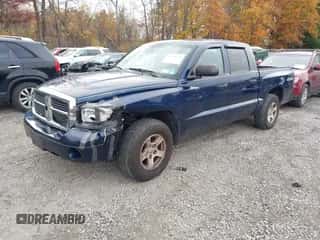 2006 Dodge Dakota SLT z VIN 1D7HW48N16S508036, wystawiony jako IAAI lot #43520375 z przebiegiem 168 810 mil mil oraz . Historia ofert i sprzedaży dostępna na DreamBid. Obrazek 2.