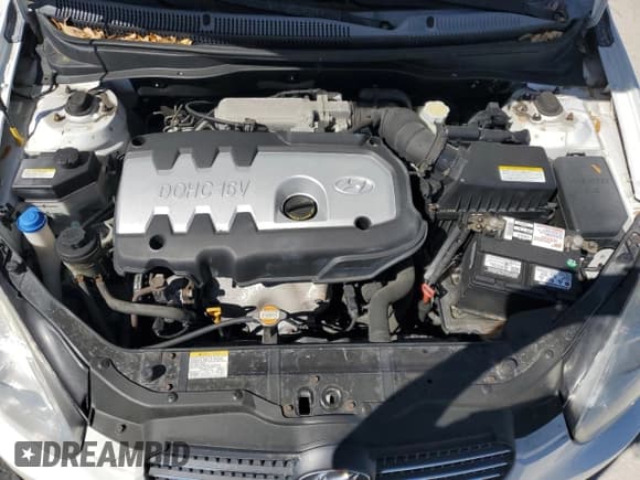 ✅ 2006 Hyundai Accent GLS • VIN: KMHCN46CX6U016680 • Лот: 48881085. Опубликован ранее на Copart с пробегом 49 262 миль. Бесплатный доступ к архиву аукционных продаж из США и подробный отчёт об истории автомобиля на DreamBid. Изображение 11.